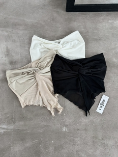 strapless alessia - comprar online