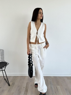 Pantalon lino - comprar online