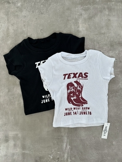 baby tee texas - comprar online
