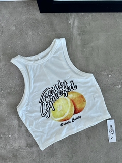musculosa orange country