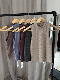 musculosa vega media polera