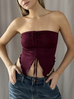 tstrapless roxane - comprar online