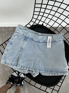 pollera short tajo