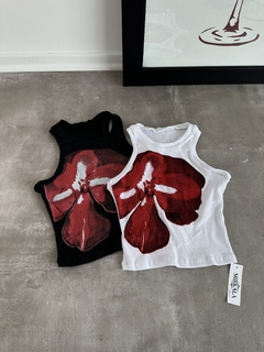 musculosa flower xoxo
