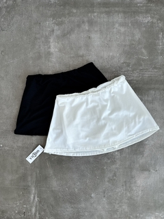 pollera short microfibra