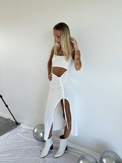 vestido washington largo