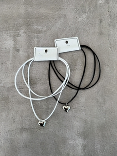 chocker corazon xo - comprar online