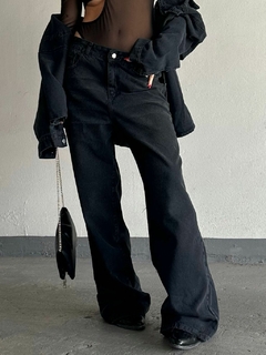 wide leg over negro