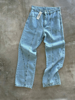 wide leg nicole (celeste) - comprar online
