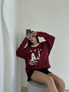 buzo rustico L.A girl