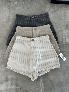 pollera short cutie lino - comprar online