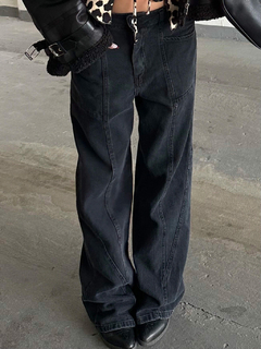 wide leg nicole (negro)