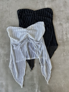 strapless aiden