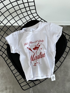 baby tee dirty - comprar online