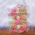 Bag Com 100 Mini Xuquinhas Neon na internet