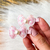 Parzinho Mini Hair Clip Laço Pérola - Chanel Pet Store