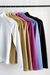 1/2 polera modal soft - comprar online