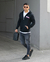 Campera roma negro - comprar online