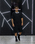 Remera New York negro