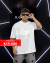 Remera Human blanco