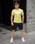 Remera Wow amarillo