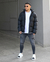 Campera cagliari negro - Ilcapitanosantafe