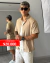 Camisa Avicii marron