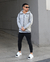 Campera cagliari gris - comprar online