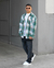 Camisaco zidane verde - comprar online