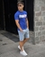Remera Premier azul
