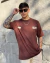 Remera Balance marron - comprar online