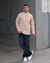 Sweater kempes beige