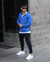 Campera colby azul - comprar online