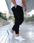 Jogger Stone negro - tienda online