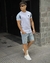 Remera Philippe blanco