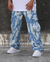 Jeans Martegani celeste - tienda online