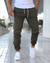 Jogger Stone verde - tienda online