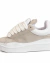 Zapas Chunky Max beige bico - Ilcapitanosantafe