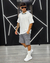 Remera New York blanco