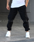 Jogger cargo chicago negro - comprar online