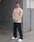 Sweater kempes beige en internet
