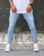 Jeans Bareiro celeste - comprar online