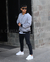 Imagen de Campera megan gris