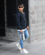 Campera colby negro en internet