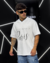 Remera Champs blanco