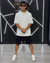 Imagen de Remera Bassam blanco