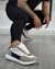 Zapas Praga gris suela transparente - tienda online