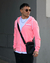 Campera roma rosa fluor