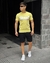 Remera Wow amarillo - tienda online