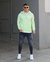 Campera paris max verde